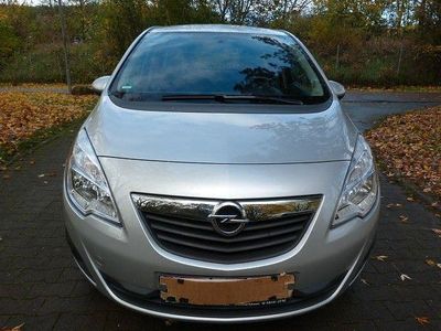 Gebraucht Opel Meriva Selection 101 PS (74 kW) 2010 Silber Van / Kleinbus