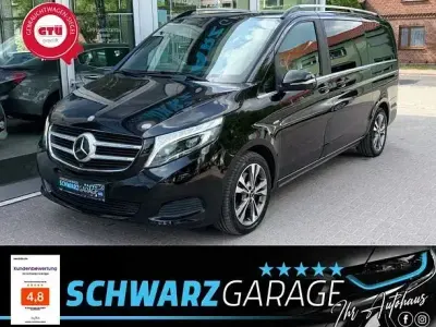 Gebraucht Mercedes V250 Edition 190 PS (139 kW) 2014 Obsidianschwarz metallic Van / Kleinbus