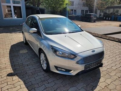 Usata Ford Focus Titanium 125 CV (91 kW) 2017 Argento Berlina