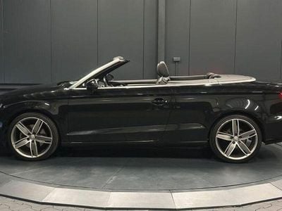 Gebraucht Audi A3 Advanced 180 PS (132 kW) 2014 Schwarz Cabrio