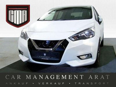 Gebraucht Nissan Micra N-Connecta 101 PS (74 kW) 2020 Weiß Kleinwagen