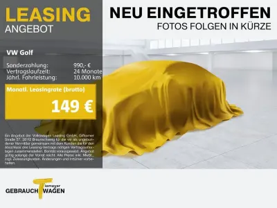 Usata VW Golf VIII Goal 116 CV (85 kW) 2025 Bianco Berlina