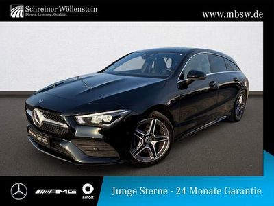 Occasion Mercedes CLA200 AMG 150 PK (110 kW) 2023 Zwart Stationwagen