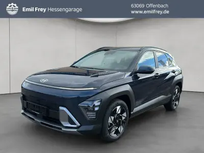 Neu Hyundai Kona Prime 92 PS (67 kW) 2025 Blau SUV