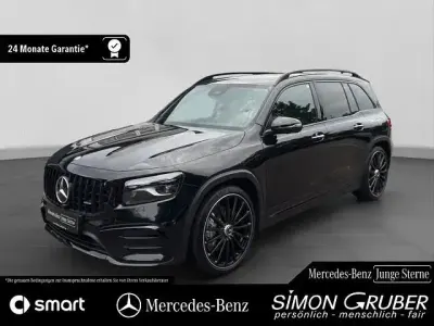 Gebraucht Mercedes GLB35 AMG 306 PS (225 kW) 2024 Lack kosmosschwarz (metallic) SUV