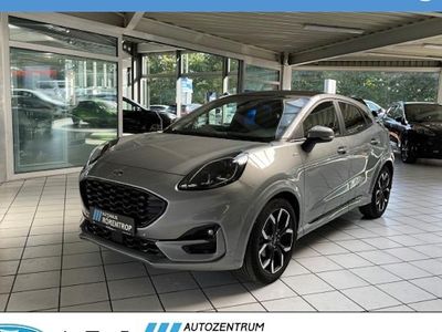 Silber Gebraucht 2022 Ford Puma ST-Line X SUV | 20.481 € (Etwas zu teuer)