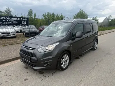 Gebraucht Ford Tourneo Connect Titanium 120 PS (88 kW) 2016 Grau Van / Kleinbus