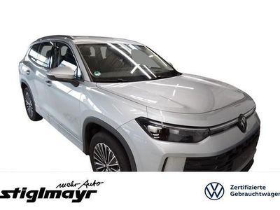 Gebraucht VW Tayron Life 150 PS (110 kW) 2025 Oyster silver metallic SUV