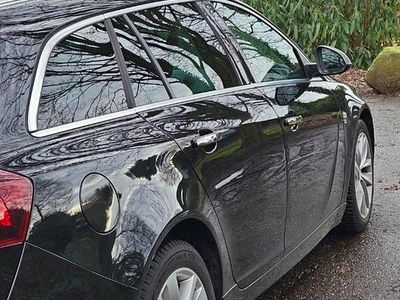 Gebraucht Opel Insignia Innovation 140 PS (102 kW) 2016 Schwarz Kombi