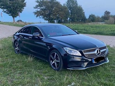 Gebraucht Mercedes CLS250 204 PS (150 kW) 2016 Schwarz Coupé