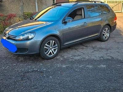 Gebraucht VW Golf VI 110 PS (80 kW) 2010 Grau Kleinwagen