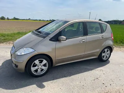 Brugt Mercedes A180 Elegance 109 HK (80 kW) 2006 Beige MPV