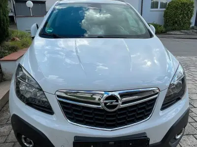 Gebraucht Opel Mokka Edition 140 PS (102 kW) 2016 Weiß SUV