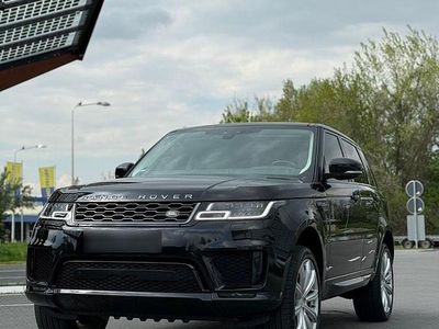 Usata Land Rover Range Rover Sport HSE 306 CV (225 kW) 2018 Nero SUV