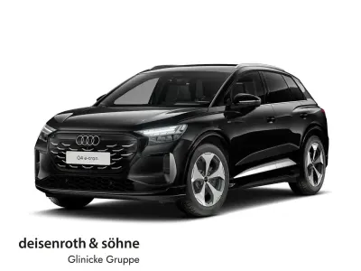 Neu Audi Q4 e-tron Performance 210 kW (286 PS) 2026 Schwarz SUV