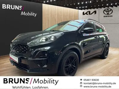 Gebraucht Kia Sportage 177 PS (130 kW) 2021 Schwarz SUV