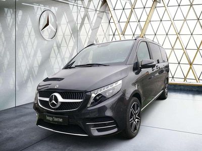 Usata Mercedes V250 AMG 190 CV (139 kW) 2022 Grigio Monovolume