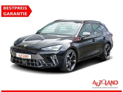 Gebraucht Cupra Leon 150 PS (110 kW) 2024 Mitternachtsschwarz (metallic) Kombi