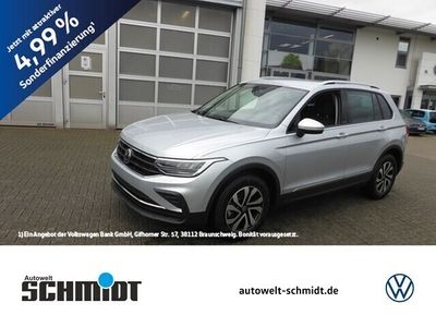 gebraucht VW Tiguan 1.5TSi DSG Active AHK R-Kamera NaviMedia ACC LED