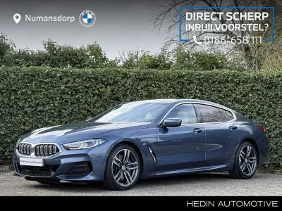 Używany BMW 840 334 KM (245 kW) 2023 Niebieski Coupe