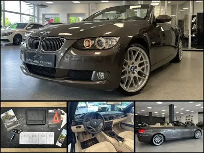 Gebraucht BMW 325 Cabriolet Comfort Edition 218 PS (160 kW) 2010 Braun Cabrio