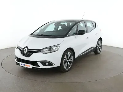 Gebraucht Renault Scénic III Intens 2016 Weiß Van / Kleinbus