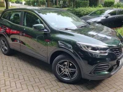 Gebraucht Renault Kadjar Life 140 PS (102 kW) 2019 Grün SUV