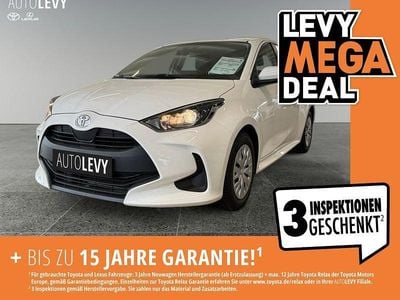 Second-hand Toyota Yaris Basis 72 CP (52 kW) 2022 Alb Hatchback
