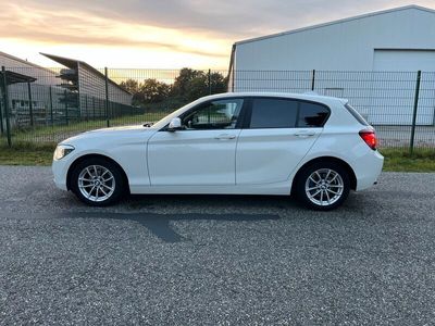 gebraucht BMW 118 d stopp/start eco/sport Top Zustand