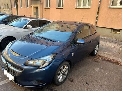 Blau Gebraucht 2017 Opel Corsa Kleinwagen | 8.990 € (Fairer Preis)
