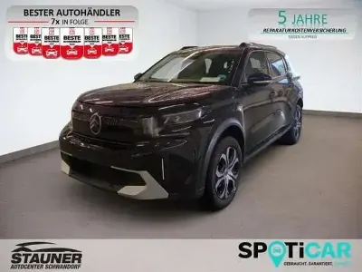 Gebraucht Citroën C3 Aircross 145 PS (106 kW) 2025 Schwarz SUV