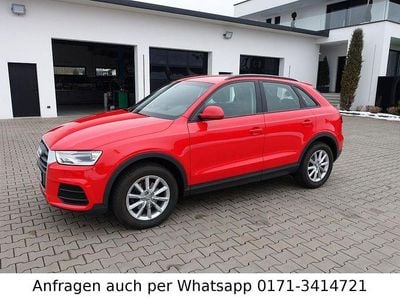 Rot Gebraucht 2017 Audi Q3 SUV | 16.990 € (Fairer Preis)