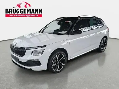 Neu Skoda Kamiq Monte Carlo 150 PS (110 kW) 2025 Weiß SUV