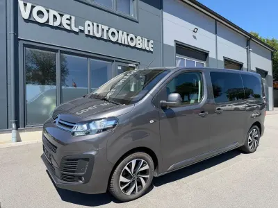 Gebraucht Citroën Spacetourer Feel 150 PS (110 kW) 2020 Gris platinium Van / Kleinbus