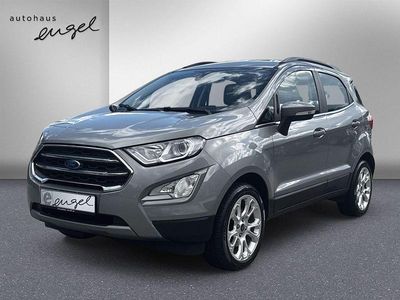 Gebraucht Ford Ecosport Titanium 125 PS (91 kW) 2022 Grau SUV