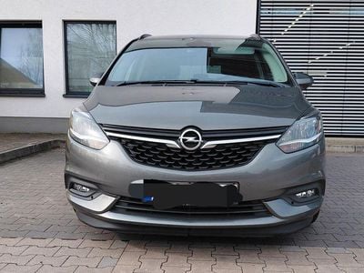 Gebraucht Opel Zafira Tourer 170 PS (125 kW) 2017 Grau Van / Kleinbus
