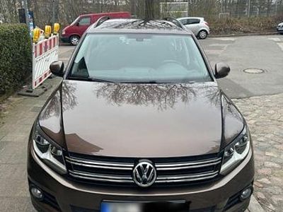 Gebraucht VW Tiguan Trendline 110 PS (80 kW) 2015 Braun SUV