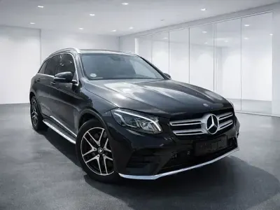 Używany Mercedes GLC220 AMG line 170 KM (125 kW) 2019 Czarny SUV