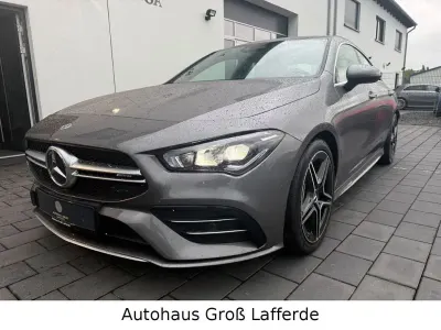 Gebraucht Mercedes CLA35 AMG AMG 306 PS (225 kW) 2023 Grau Coupé