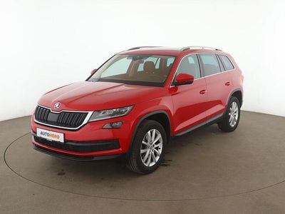 Gebraucht Skoda Kodiaq Style 150 PS (110 kW) 2020 Rot SUV
