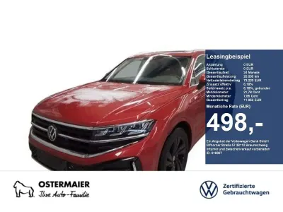 Gebraucht VW Touareg R-line 286 PS (210 kW) 2025 Rot SUV
