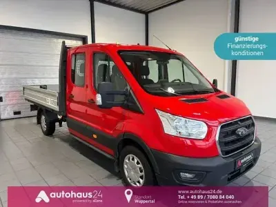 Second-hand Ford Transit Trend 170 CP (125 kW) 2020 Roșu Van