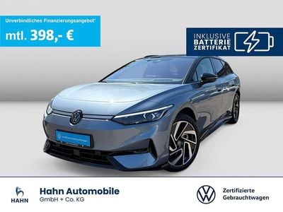 Second-hand VW ID.7 Pro 210 kW (286 CP) 2025 Albastru Break