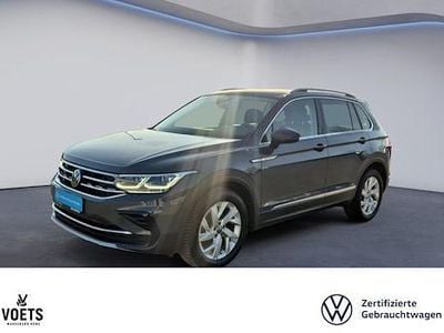Grau Gebraucht 2022 VW Tiguan Elegance SUV | 29.595 € (Superpreis)