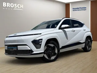 Gebraucht Hyundai Kona Trend 160 kW (218 PS) 2025 Weiß SUV