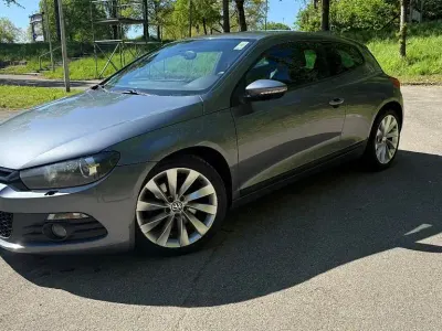 Usado VW Scirocco 200 HP (147 kW) 2009 Cinzento Coupé