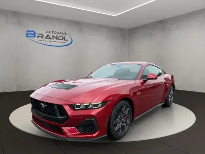 Neu Ford Mustang GT 446 PS (328 kW) 2026 Rot