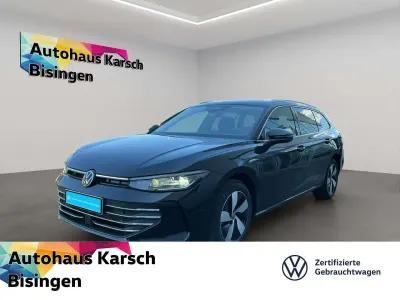 Gebraucht VW Passat Business 150 PS (110 kW) 2026 Grenadillschwarz Kombi