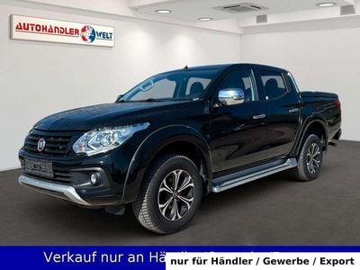 Begagnad Fiat Fullback 181 HK (133 kW) 2017 Svart Pickup