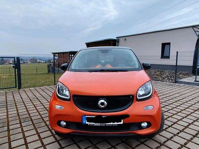 Gebraucht Smart ForFour 70 PS (51 kW) 2015 Orange Kleinwagen